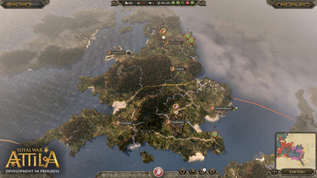 Total War: ATTILA EU PC Steam CD Key