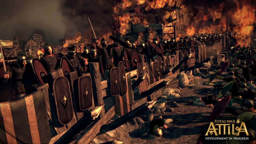 Total War: ATTILA EU PC Steam CD Key