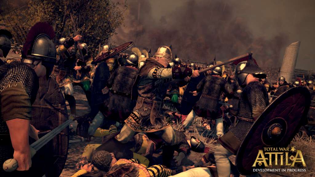 Total War: ATTILA EU PC Steam CD Key