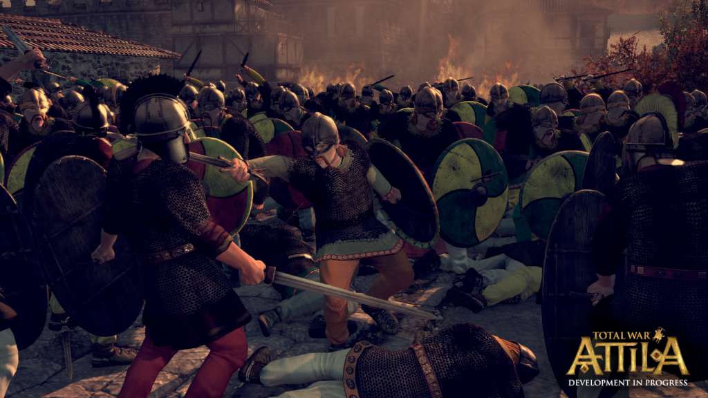 Total War: ATTILA EU PC Steam CD Key