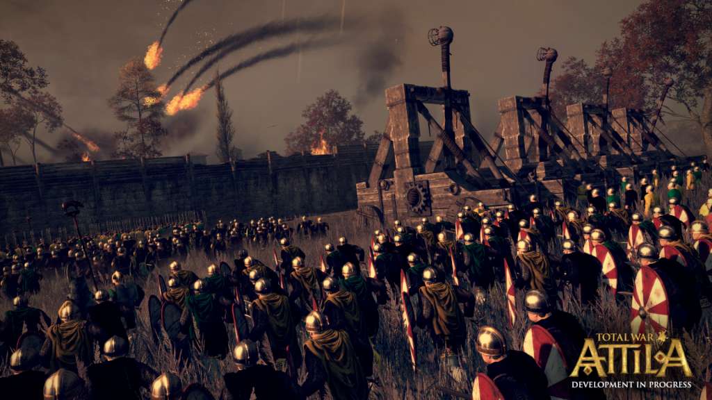 Total War: ATTILA EU PC Steam CD Key
