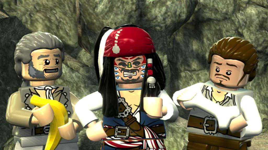 LEGO Pirates of the Caribbean: The Video Game PC Steam CD Key