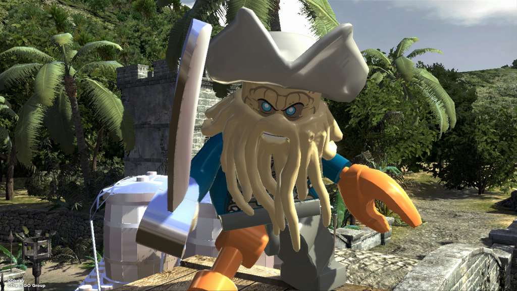 LEGO Pirates of the Caribbean: The Video Game PC Steam CD Key