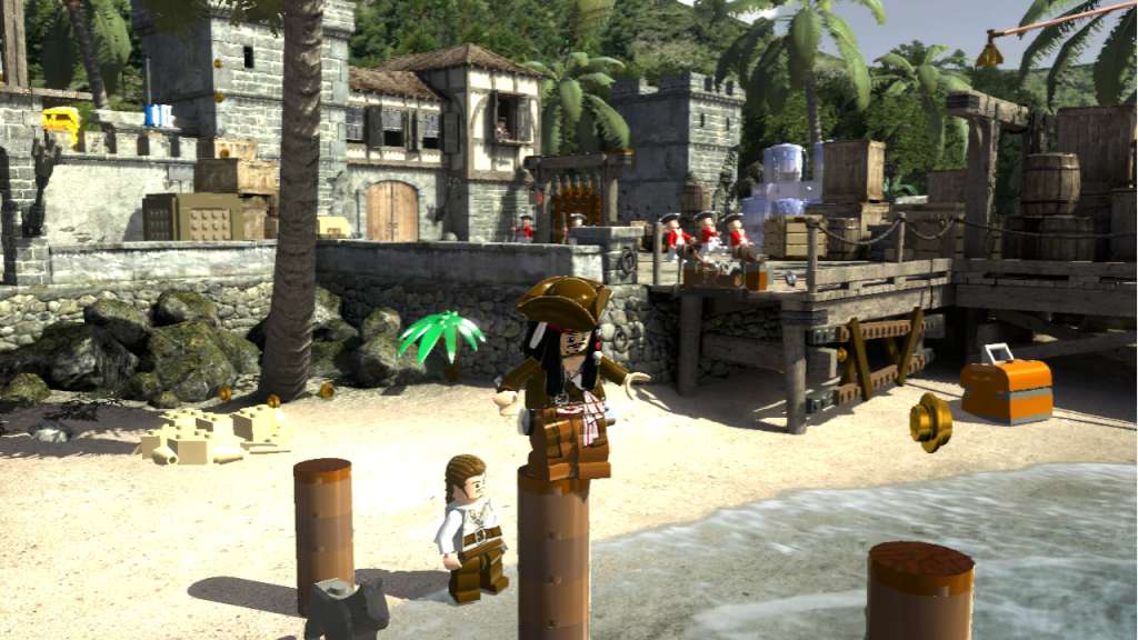 LEGO Pirates of the Caribbean: The Video Game PC Steam CD Key