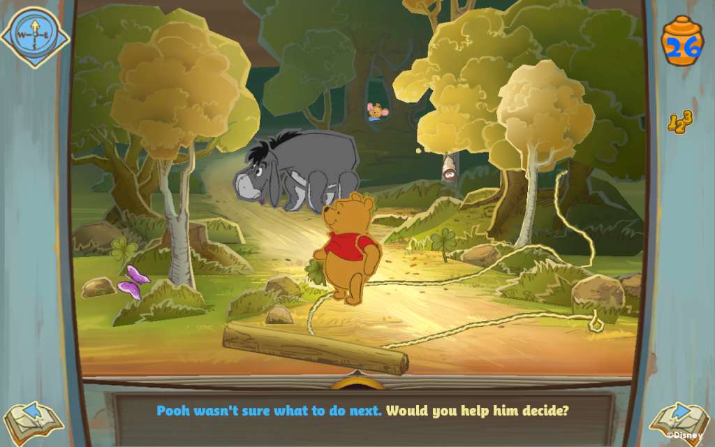 Disney Winnie the Pooh PC Steam CD Key