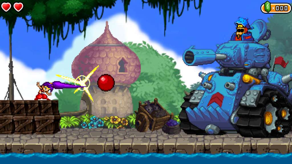 Shantae and the Pirate's Curse PC Steam CD Key (valid until March 2027)