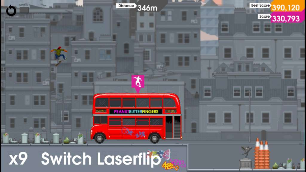 OlliOlli PC Steam CD Key