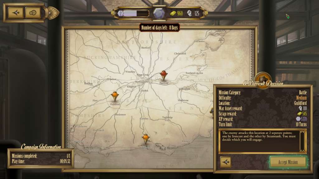 Ironcast PC Steam CD Key
