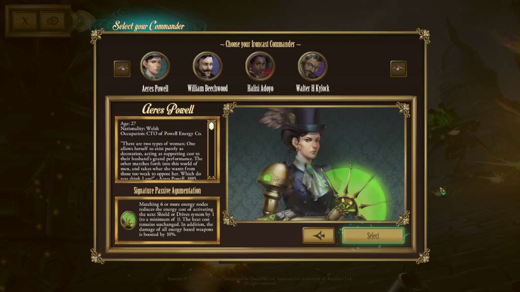 Ironcast PC Steam CD Key