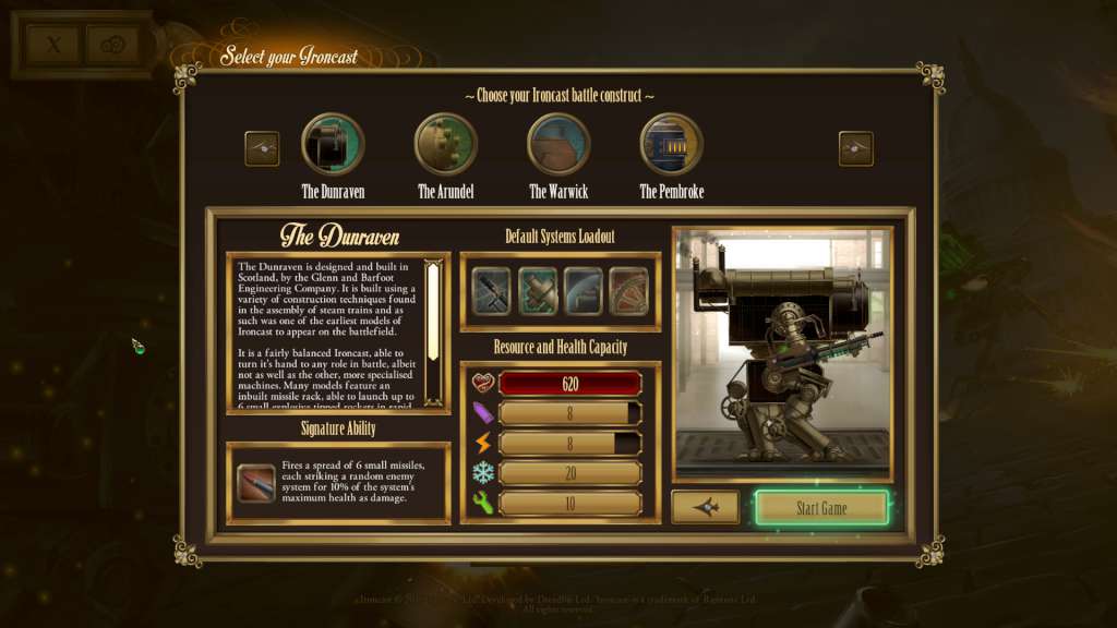 Ironcast PC Steam CD Key
