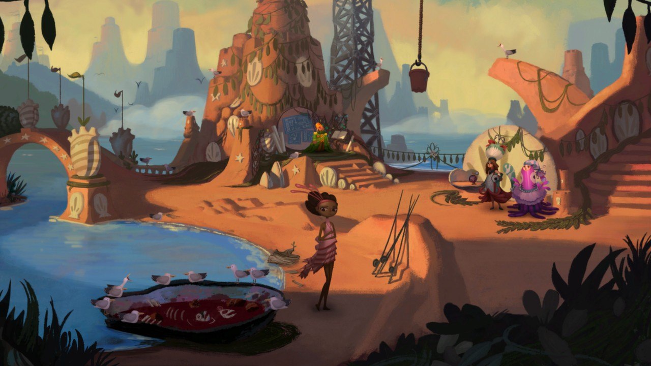 Broken Age GOG CD Key