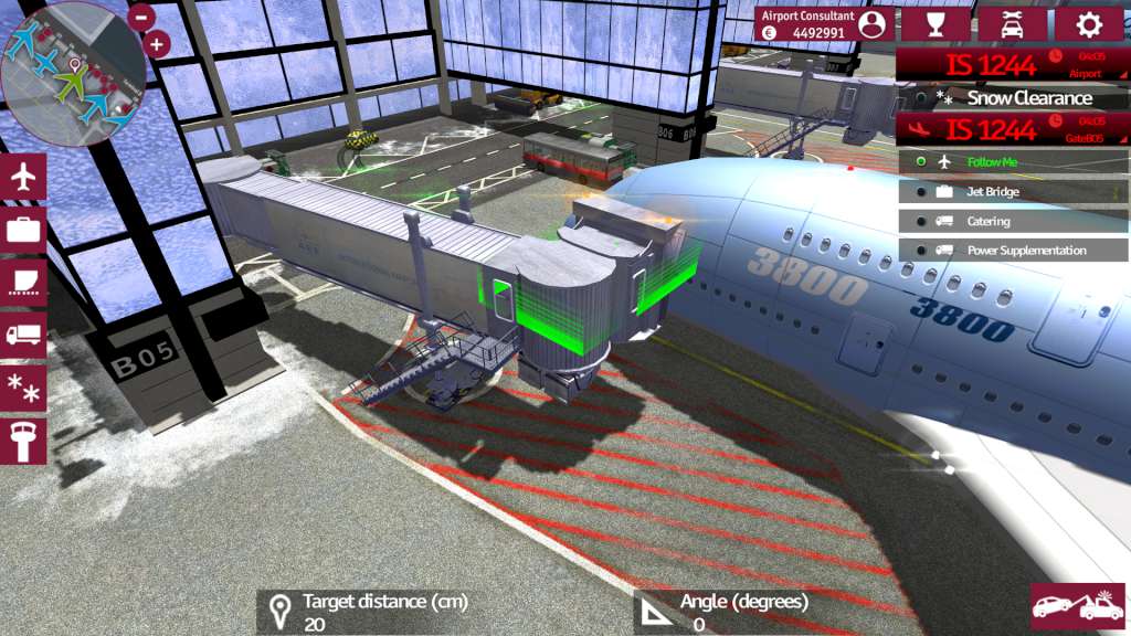 Airport Simulator 2015 PC Steam CD Key