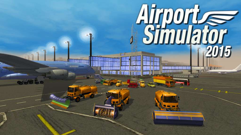 Airport Simulator 2015 PC Steam CD Key