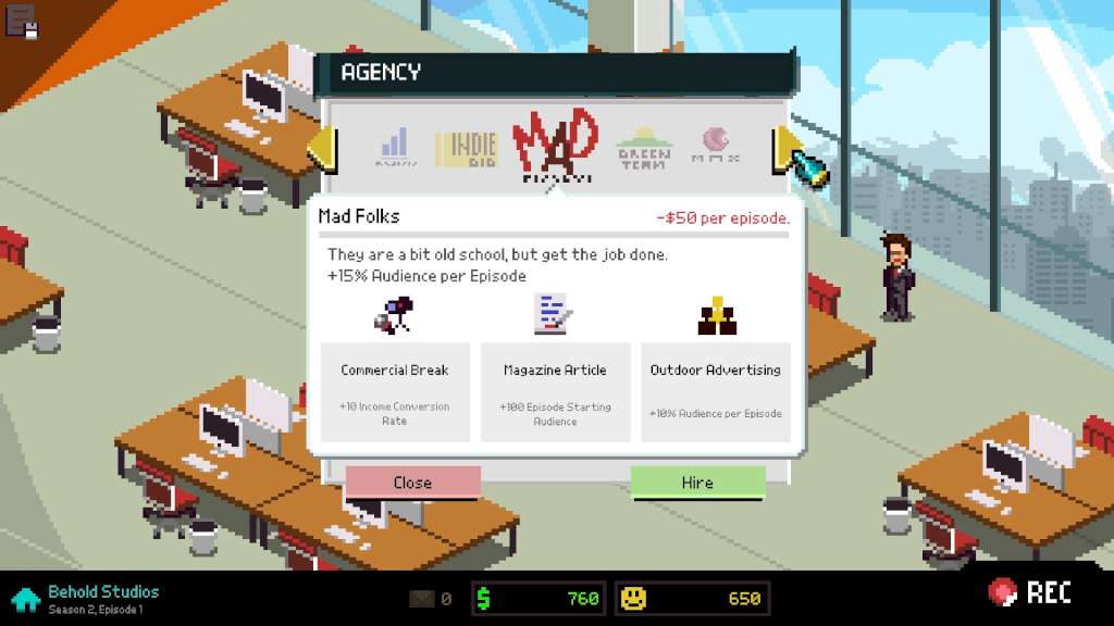 Chroma Squad PC Steam CD Key
