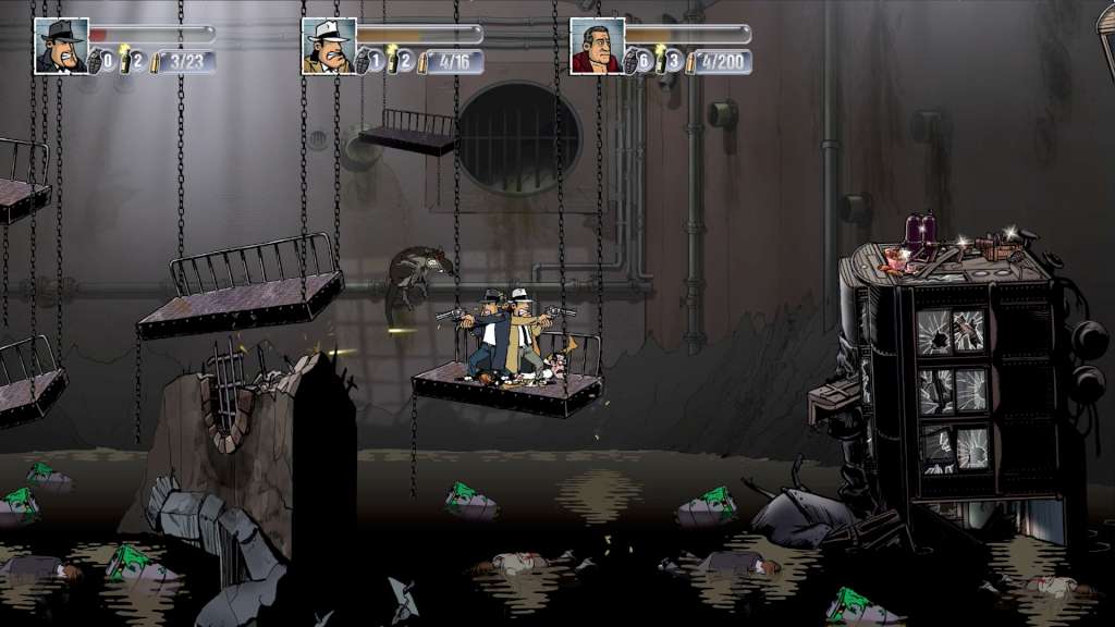 Guns, Gore & Cannoli Steam CD Key