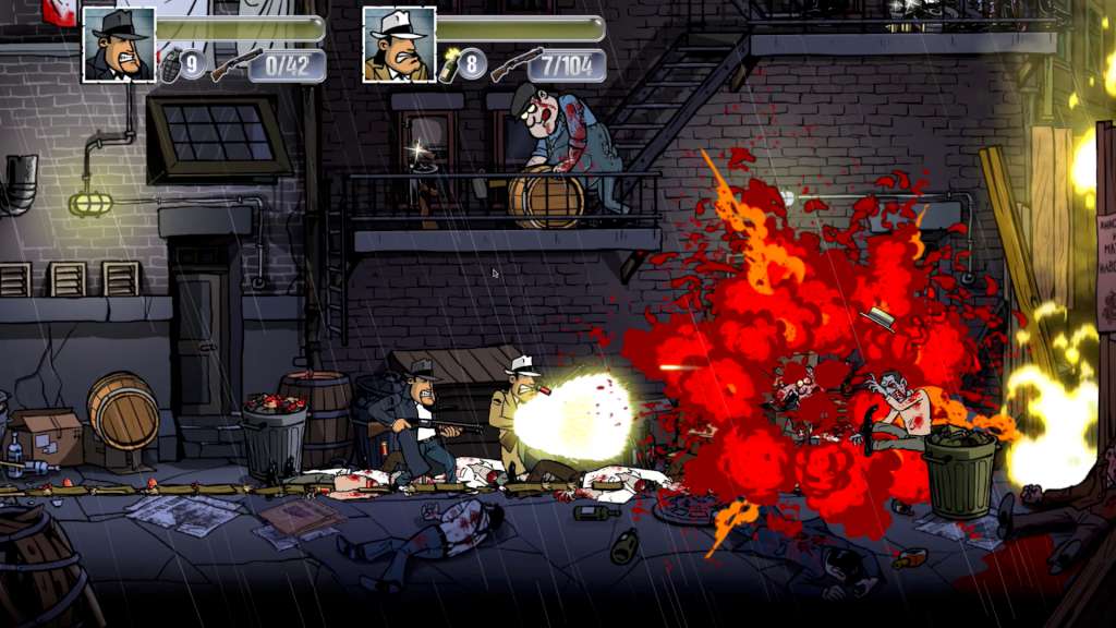 Guns, Gore & Cannoli Steam CD Key