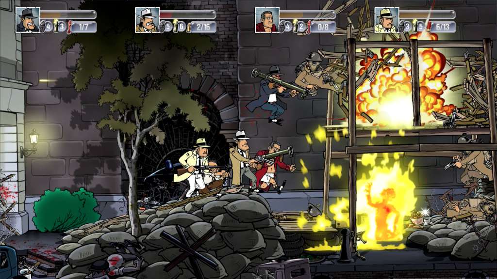 Guns, Gore & Cannoli Steam CD Key