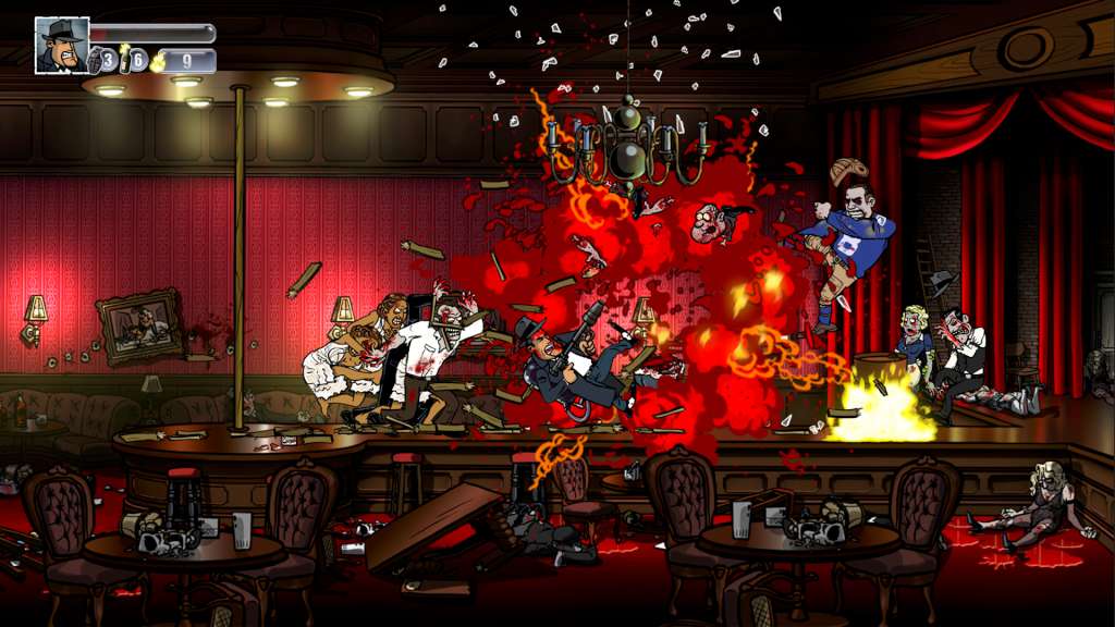 Guns, Gore & Cannoli Steam CD Key