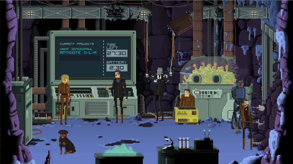 Gods Will Be Watching GOG CD Key