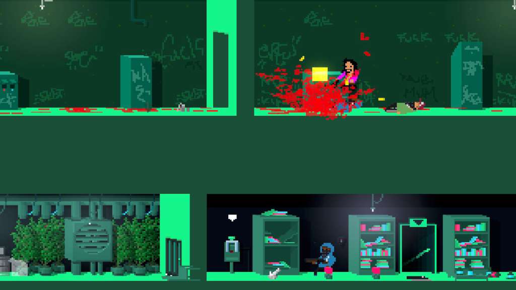 Not a Hero Steam CD Key