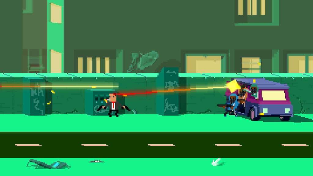 Not a Hero Steam CD Key