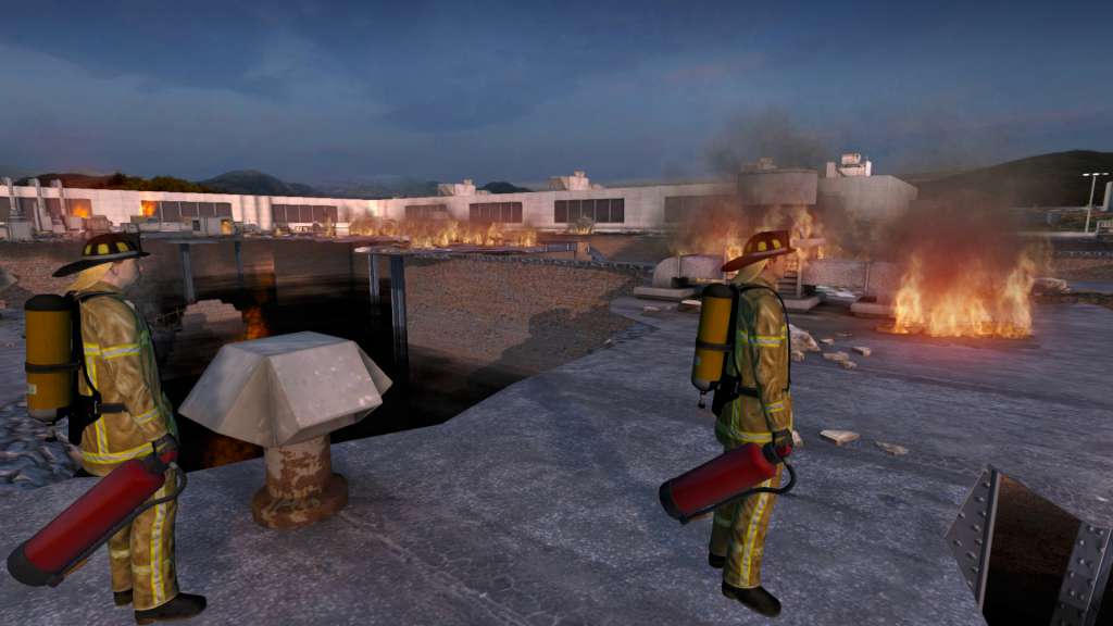 Airport Firefighters - The Simulation PC Steam CD Key