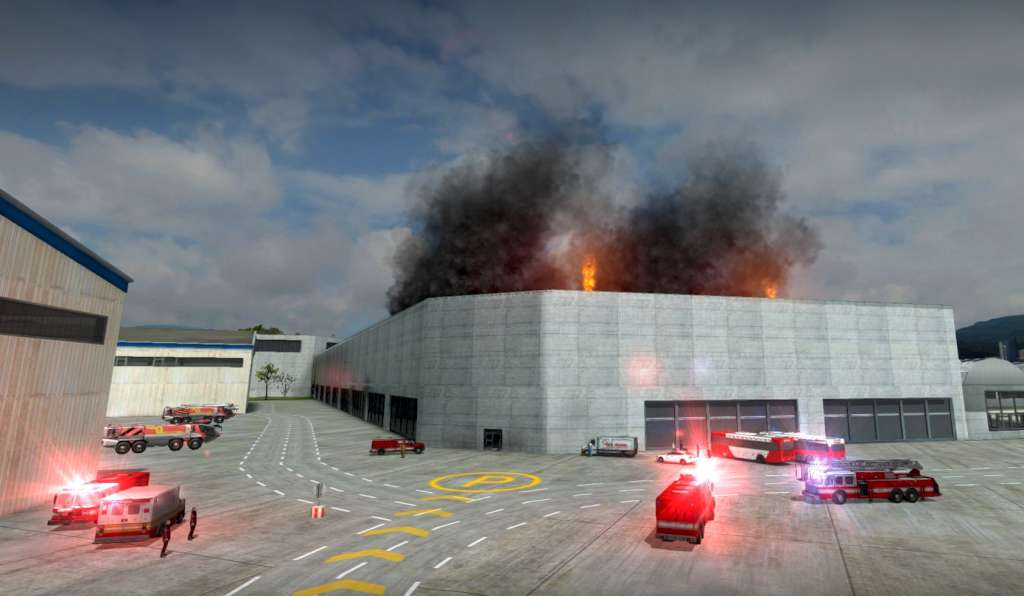 Airport Firefighters - The Simulation PC Steam CD Key