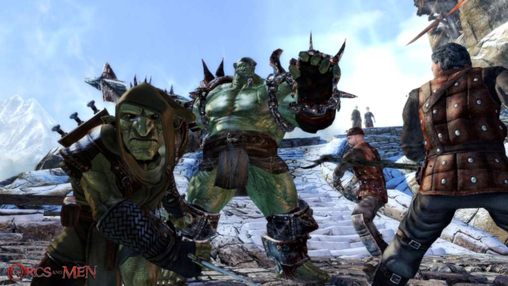Of Orcs And Men EU PC Steam CD Key
