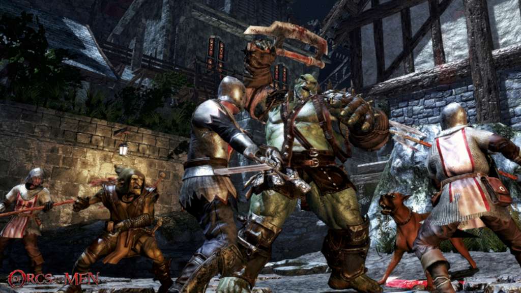 Of Orcs And Men EU PC Steam CD Key