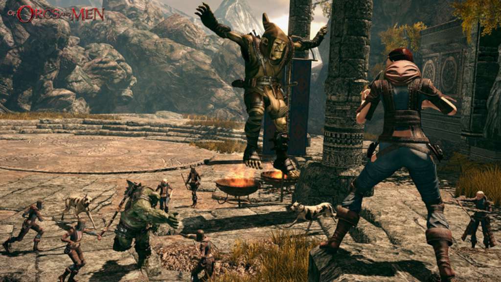 Of Orcs And Men EU PC Steam CD Key