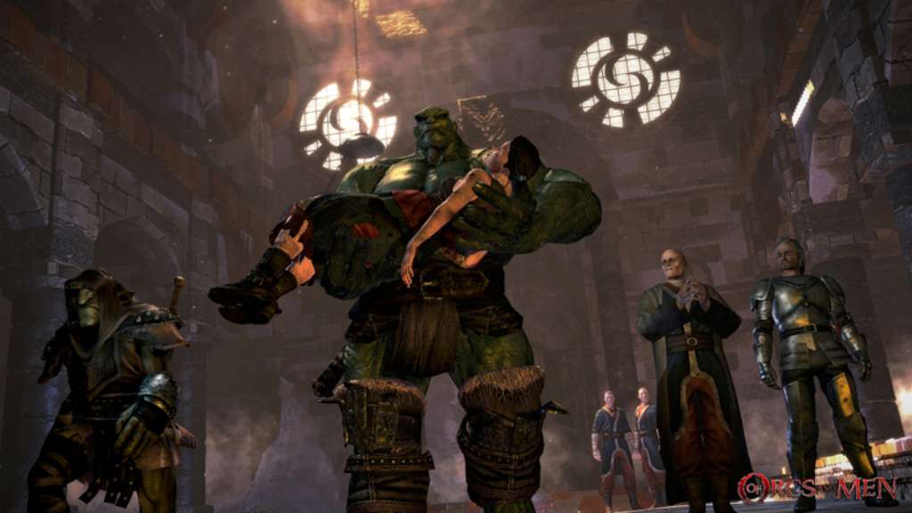 Of Orcs And Men EU PC Steam CD Key