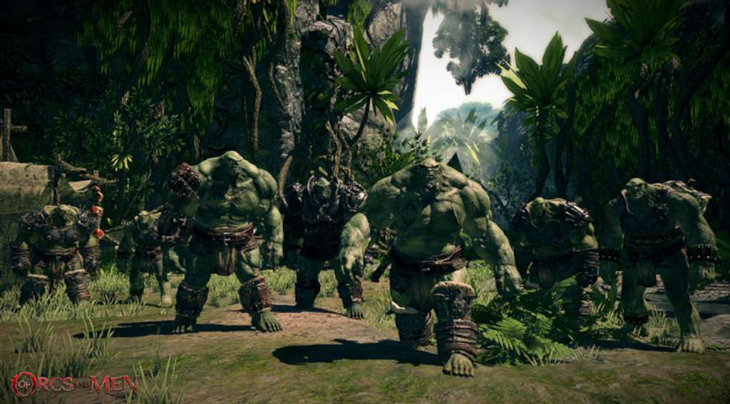 Of Orcs And Men EU PC Steam CD Key