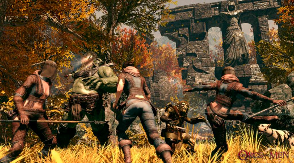 Of Orcs And Men EU PC Steam CD Key