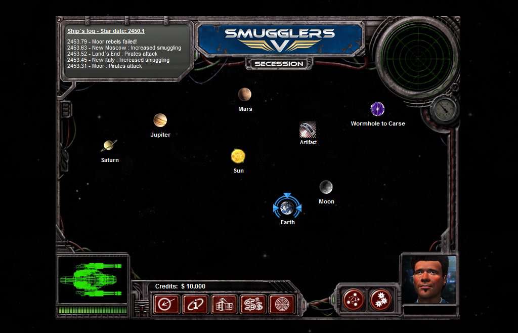 Smugglers 5 Steam CD Key