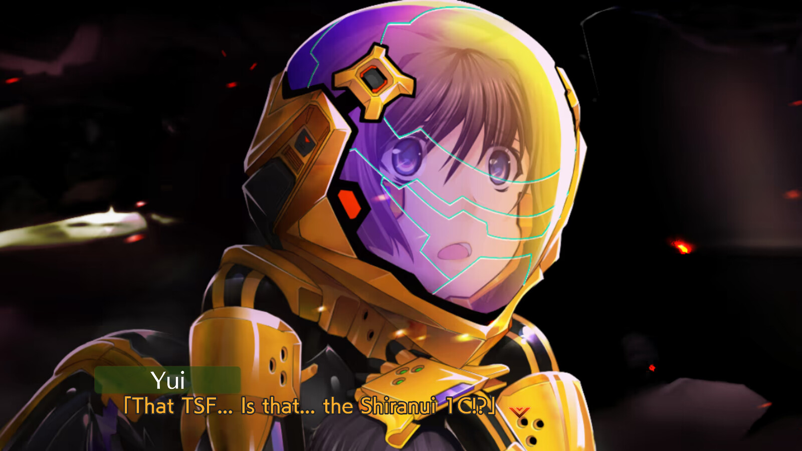The Imperial Capital Burns - Muv-Luv Alternative Total Eclipse (PC) Steam
