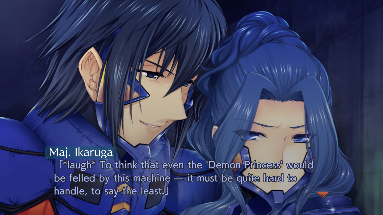 The Imperial Capital Burns - Muv-Luv Alternative Total Eclipse (PC) Steam