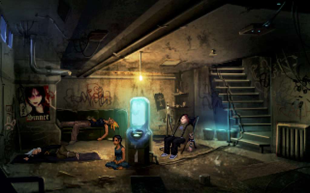 Technobabylon Steam CD Key