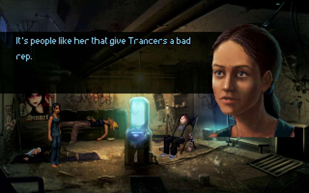 Technobabylon Steam CD Key