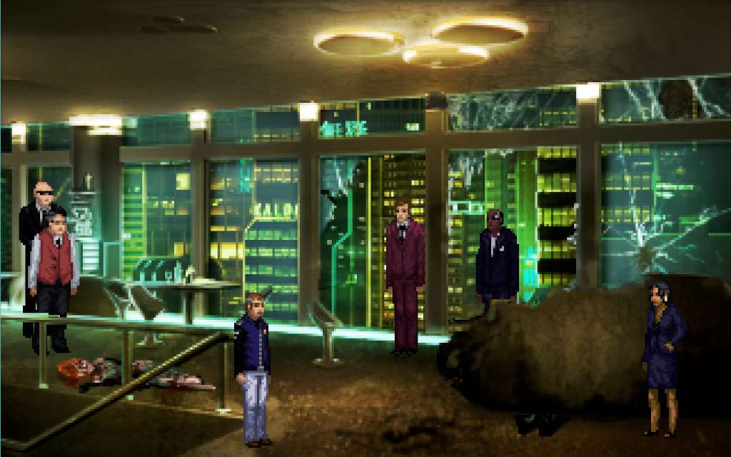 Technobabylon Steam CD Key