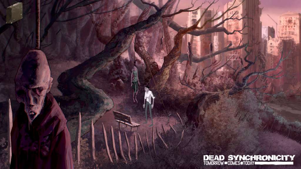 Dead Synchronicity: Tomorrow Comes Today Steam CD Key
