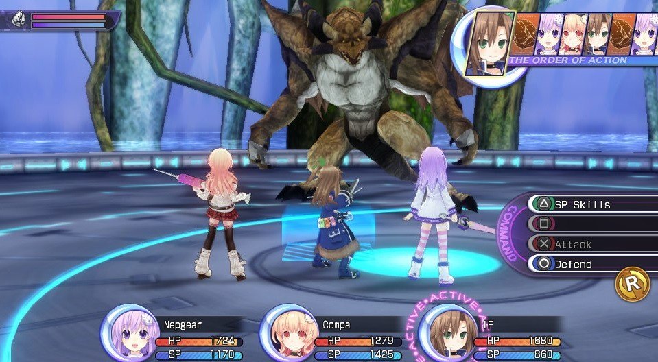 Hyperdimension Neptunia Re;Birth2: Sisters Generation Steam Gift