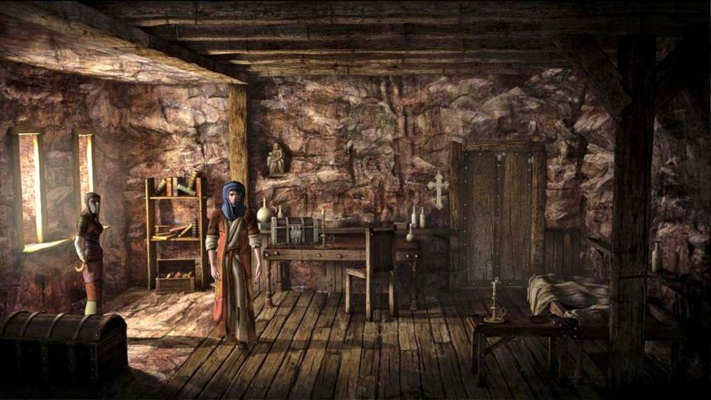 Lost Chronicles of Zerzura Steam CD Key