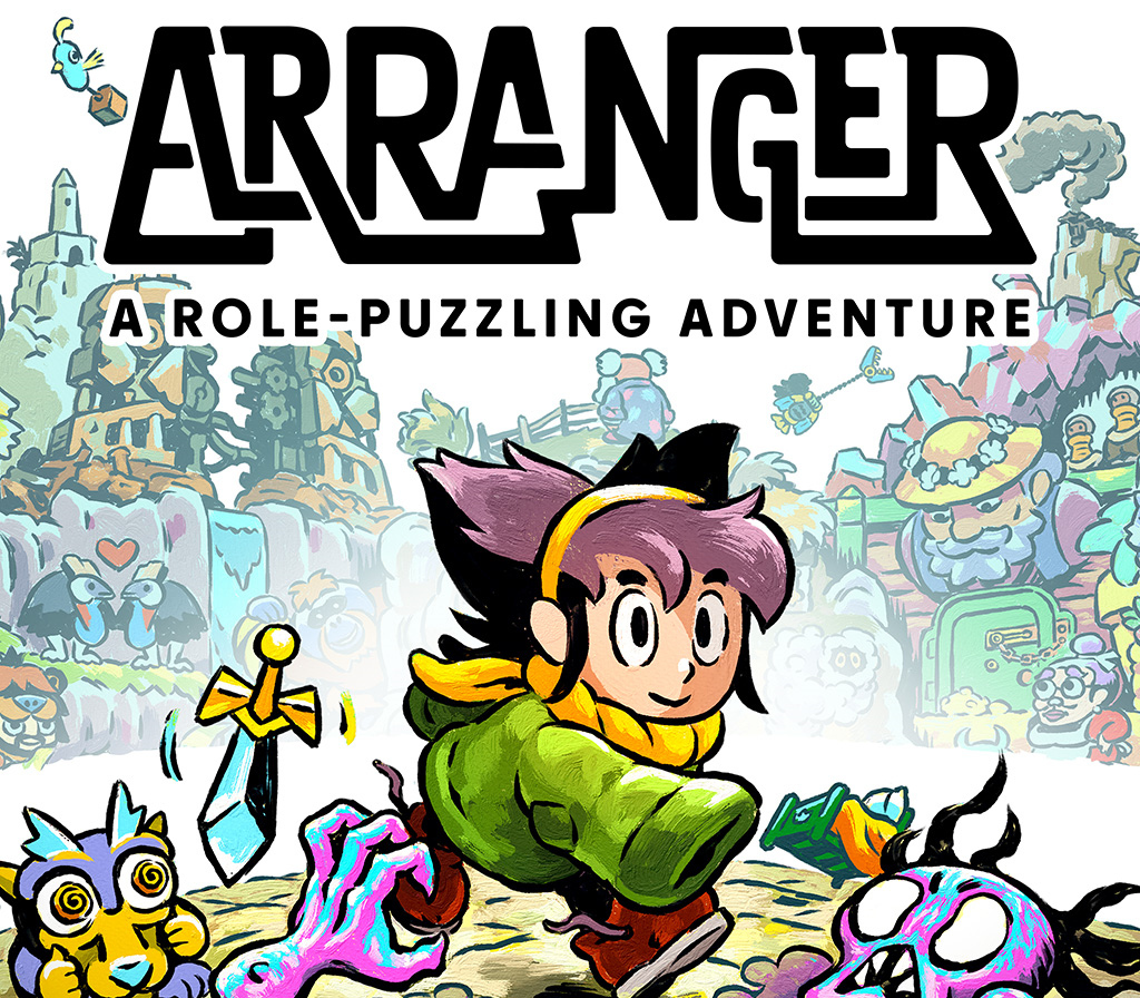 Arranger: A Role-Puzzling Adventure PC Steam CD Key