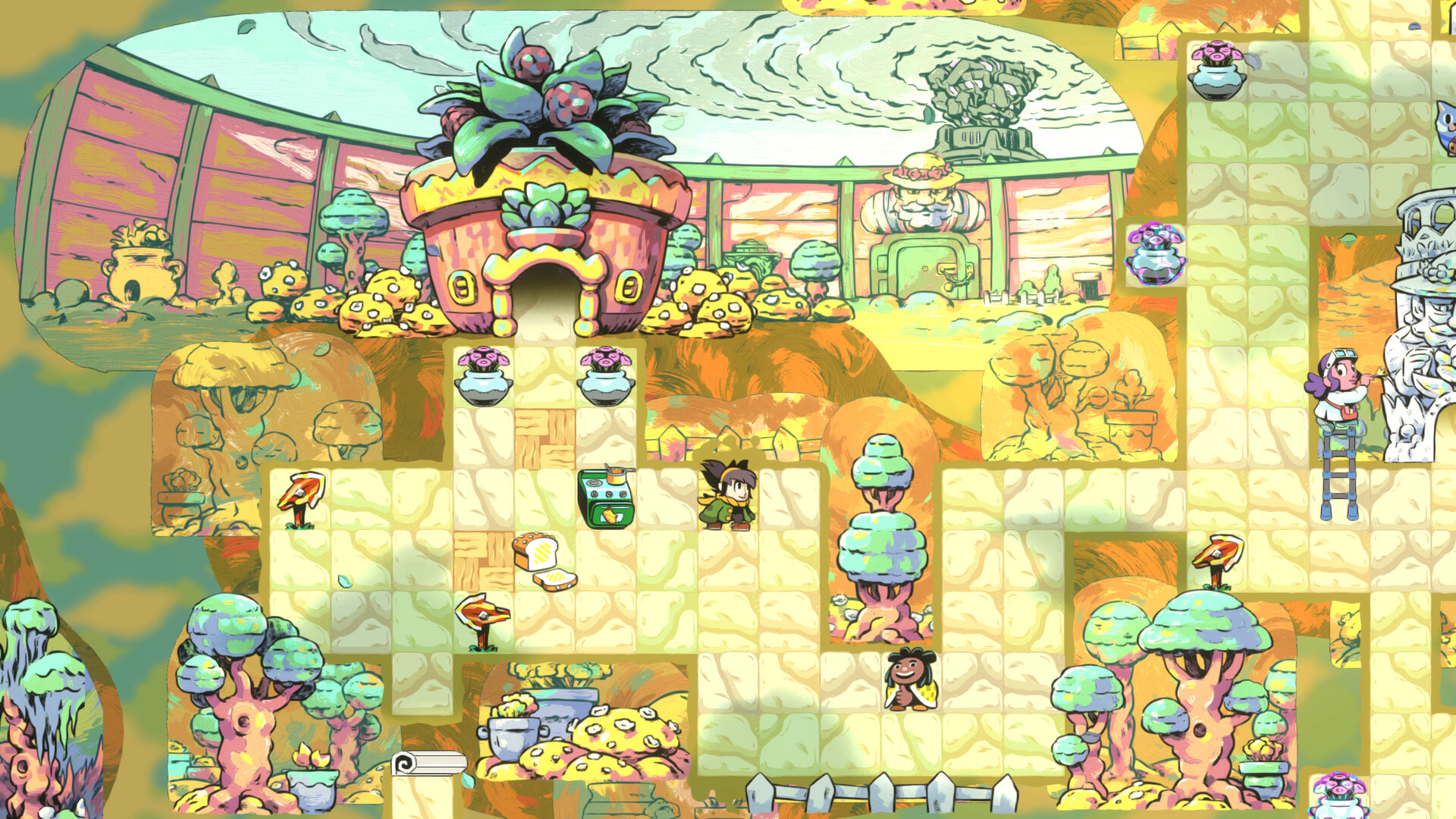 Arranger: A Role-Puzzling Adventure PC Steam CD Key