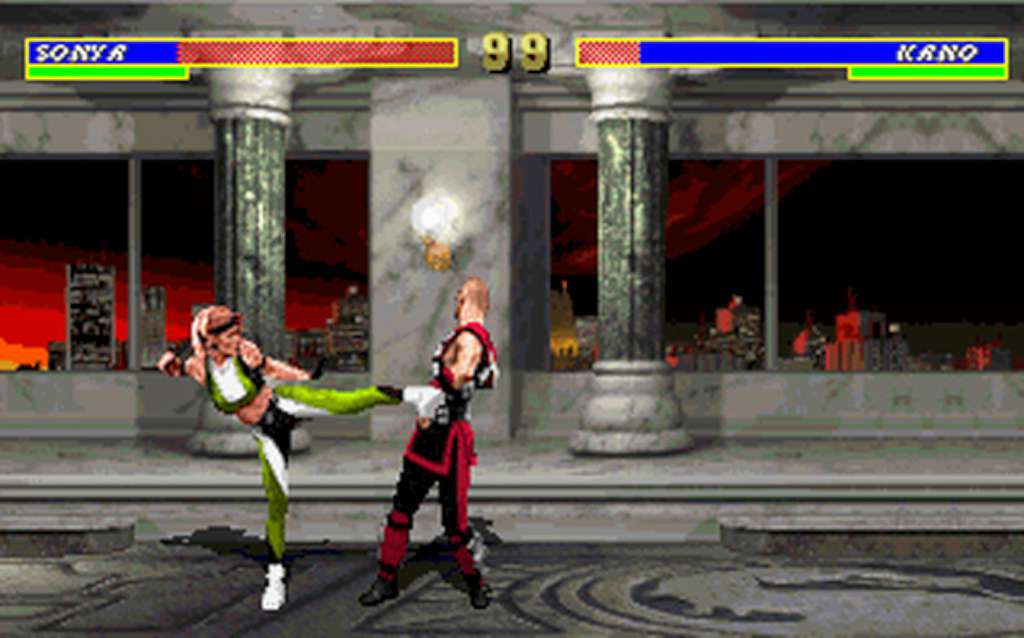 Mortal Kombat 1+2+3 GOG CD Key
