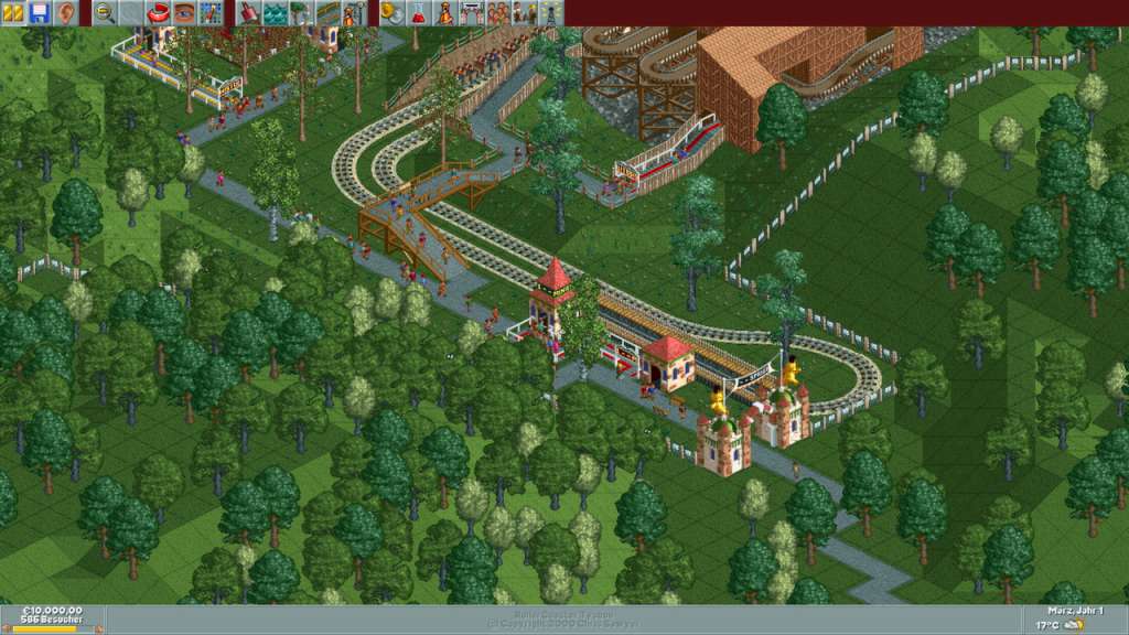 RollerCoaster Tycoon Deluxe Steam CD Key