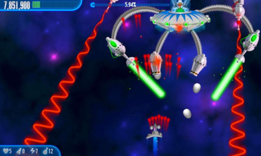 Chicken Invaders 3 Steam CD Key