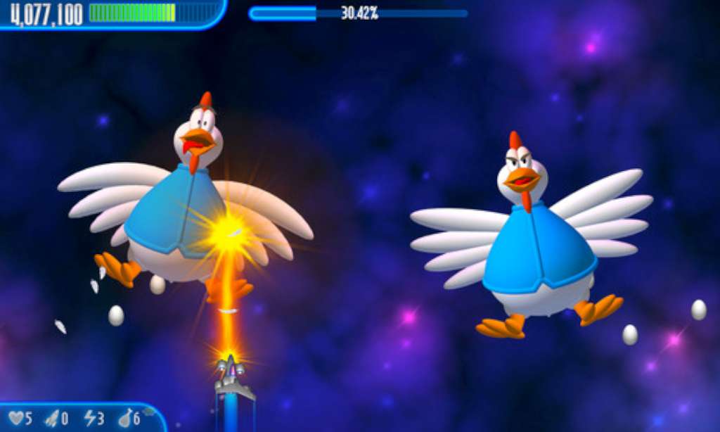 Chicken Invaders 3 Steam CD Key