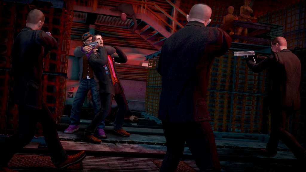 Saints Row: The Third + FUNTIME! Pack CUT Steam CD Key