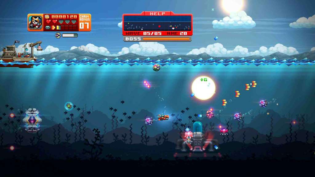 Aqua Kitty: Milk Mine Defender Steam CD Key